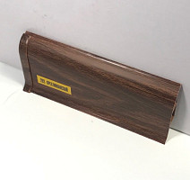 Плинтус Ideal Comfort 55mm Орех миланский 292 фото 2 | FLOORDEALER